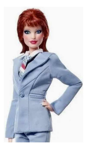 Barbie Top Módel Basics Collector Edición David Bowie (Usado)