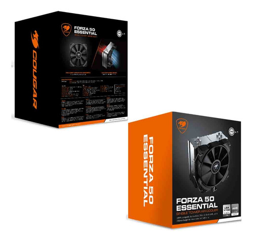 Fpc Enfriamiento Por Aire Cougar Forza 50 Essential
