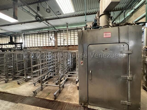 Espectacular Planta De Procesamiento De Alimentos En Venta Paracotos Mls 23-20537