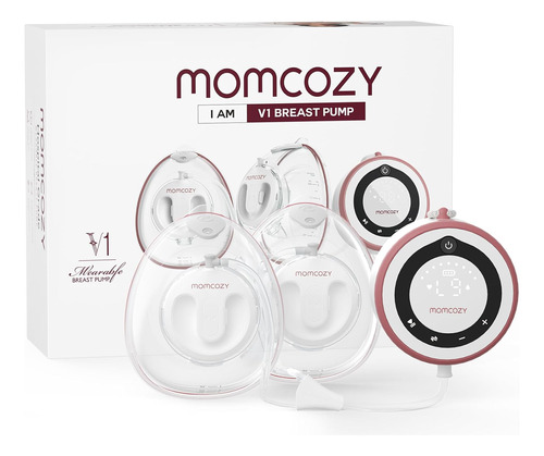 Momcozy Extractor De Leche De Grado Hospitalario V1