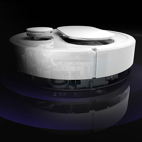 Robot Aspirador Automático De Alta Cobertura Con Control Tác