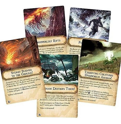 Juego De Mesa Expansion Eldritch Horror Cities In Ruin