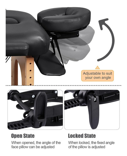 Soporte Reposacabezas De Masaje Para Camillas Cama De Masaje