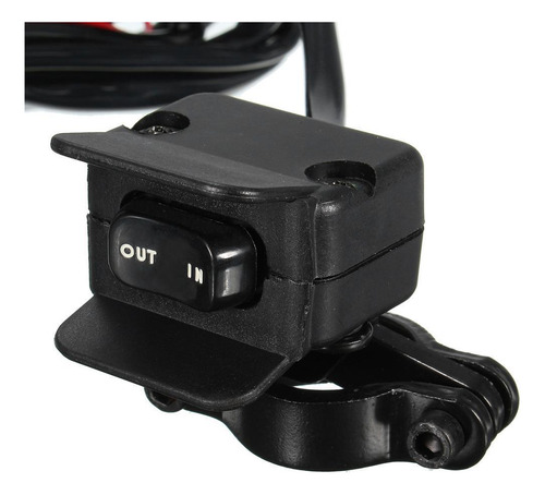 3 Metros Da Motocicleta Atv Guincho Rocker Switch Guiador