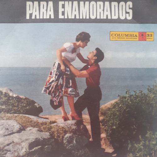 Vinilo Doble - Para Enamorados (varios) Tapa Ilustrada