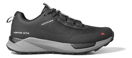 Zapatillas Montagne Vento Gtx Negro Hombre