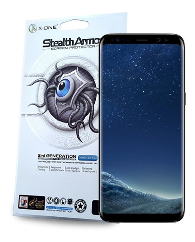 Imagen 1 de 7 de Lámina Completa Galaxy S8 X-one Ultra Crystal Clear