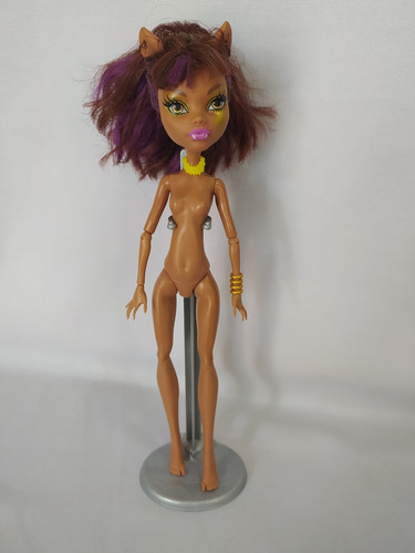  Muñeca Clawdeen Wolf Monster High  Mattel