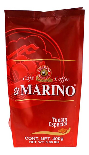 Café Molido El Marino Tueste Especial 400 G