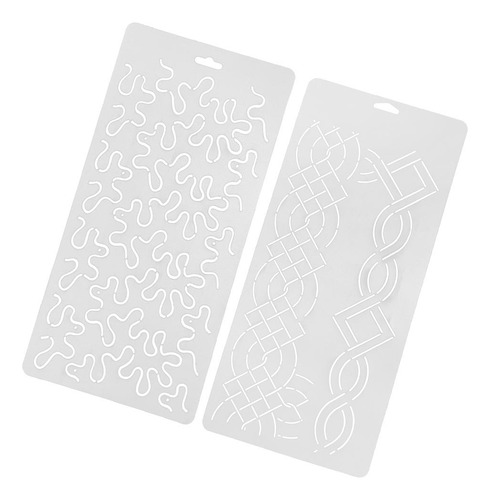 Plantilla For Manualidades Con 2 Herramientas De Costura