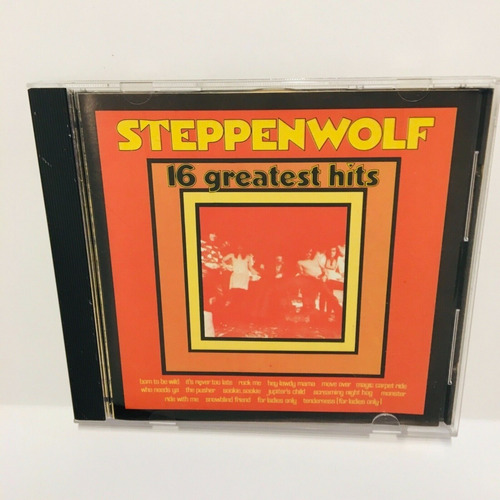 Steppenwolf - 16 Greatest Hits Cd P78