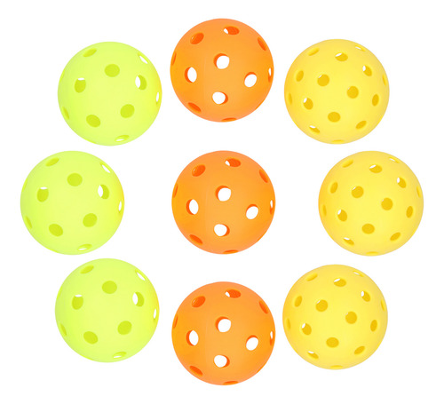 Practice Pickle Balls 40/26holes Pickleball Indoor Outdoor
