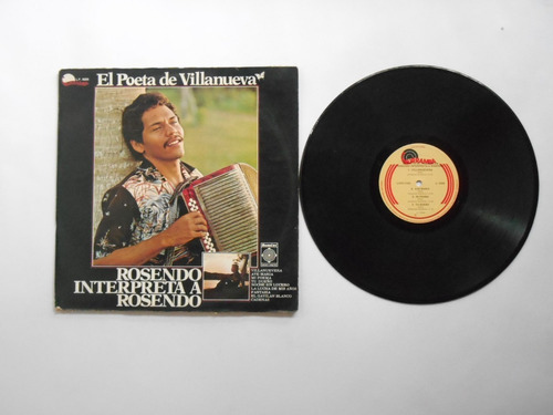 Lp Vinilo Rosendo Romero Ospino El Poeta De Villanueva 1980