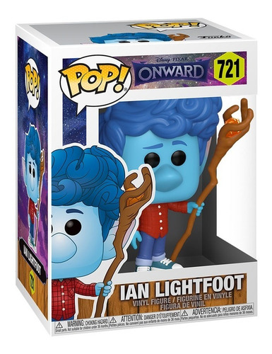 Figura Funko Pop Disney Onward - Ian Lightfoot