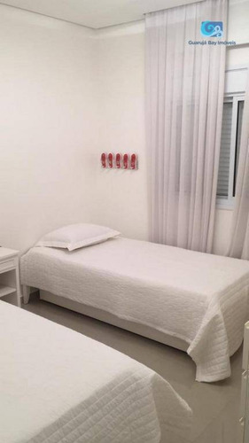 Imagem 24 de 30 de Apartamento A Venda Com Vista Para O Mar - Praia Da Enseada - Guarujá - Ap4688
