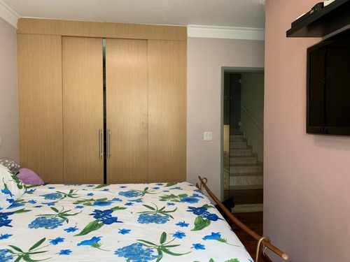 Imagem 11 de 13 de Casa Em Condomínio 3 Quartos Santo André - Sp - Vila Alice - Rm213so