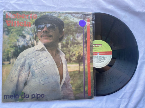 Lp Vinil - Roberto Vilelle - Melô Da Pipa