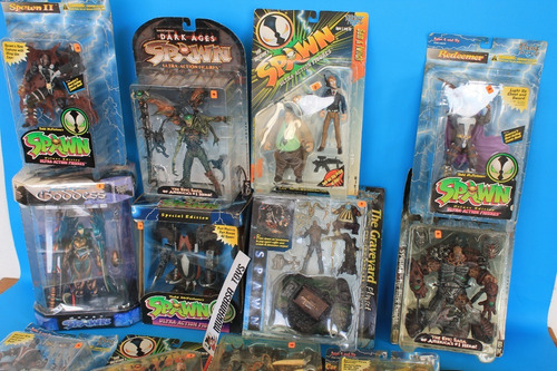 Commando Spawn Mcfarlane Toys Figura (Usado)