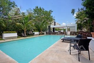 Imagen 1 de 19 de Departamento En Venta En Selvanova Coto 6 Playa Del Carmen