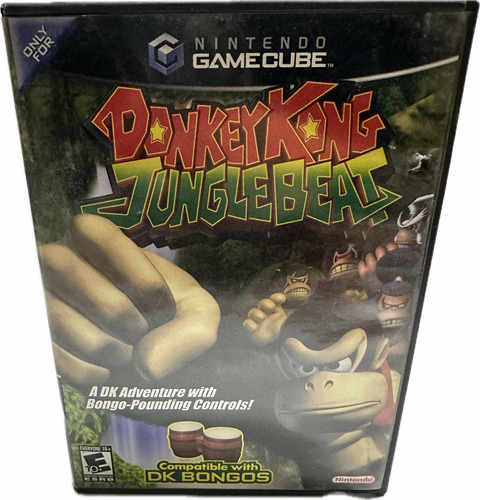 Donkey Kong Jungle Beat | Nintendo Gamecube (Reacondicionado)