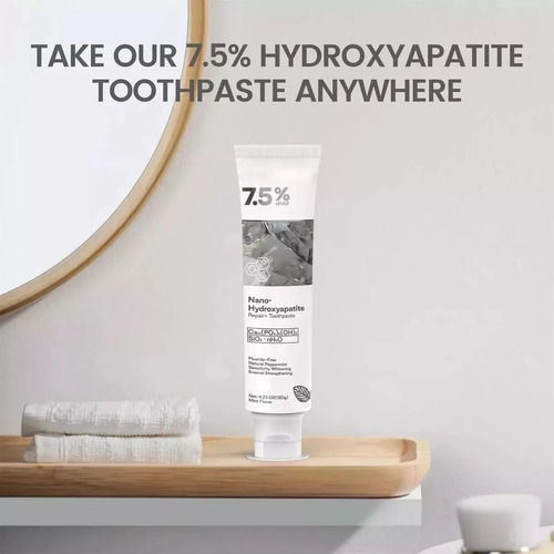 Pasta Dental Reparadora Con Nanohidroxiapatita*2