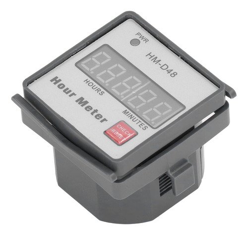 Contador De Horas Con Pantalla Digital Y Temporizador, Indic