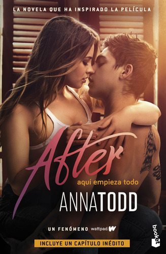 After 1 (Ed. Película) TD, de Todd, Anna. Booket Editorial Booket México, tapa dura en español, 2022