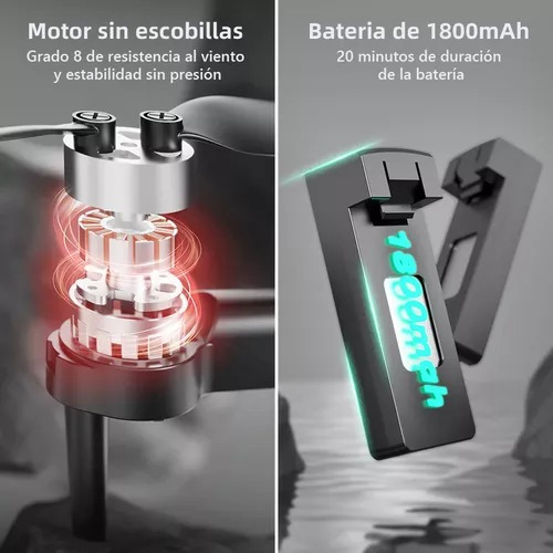 Dron Aéreo Ks11: Captura Fotos En 4k, Evita Obstáculos Y Vuela Con Estilo
