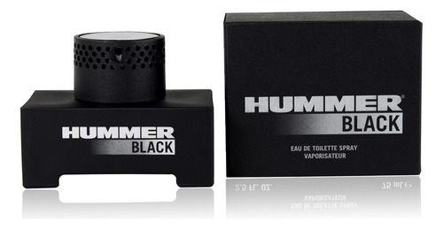 Perfume Hummer Black 125ml. Para Caballeros