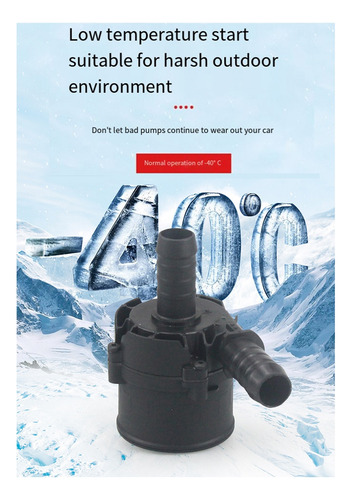 Bomba De Agua Refrigerante Auxiliar Ds78-8c419-ac Para C-max