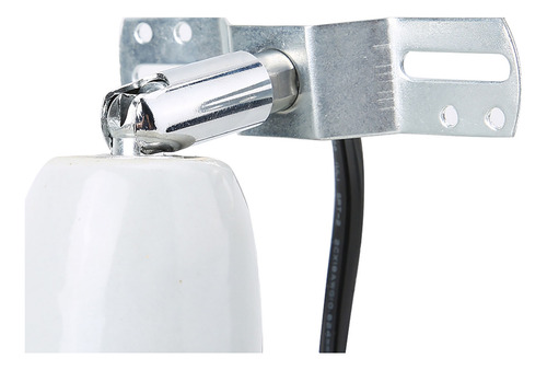 Suporte Térmico Cerâmico E27 Rotatable Reptile Pet Clip Bulb
