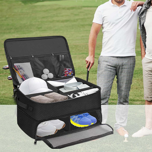 Organizador De Maletero De Golf, Estuche Para Maletero De