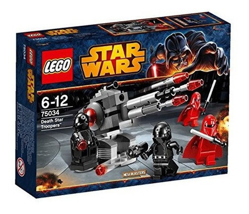 Lego Star Wars 75034 Tropas De La Estrella De La Muerte