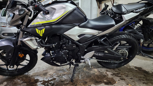 Imagen 11 de 13 de Yamaha Mt 03 Service 20 Mil Km Bateria Nueva Pastillas Nueva