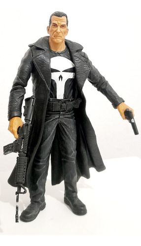 The Punisher Marvel Diamond Select (rosario) (Usado)
