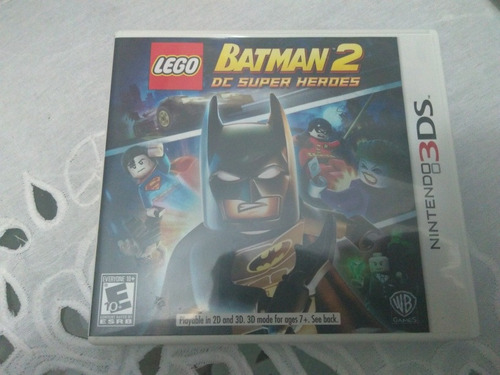Lego Batman 2- Dc Super Heroes - Nintendo 3ds
