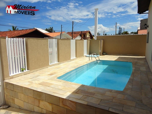 Imagem 5 de 30 de Sobrado A Venda Em Peruibe, Com Piscina , Em Bairro Nobre, 100 Metros Da Praia Em Peruibe - Ca01058 - 33720521