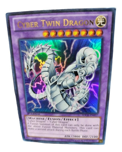Cyber Twin Dragon Ultra Yugioh 