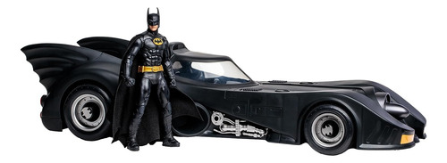 Dc Multiverse Batman & Batmobile 2pack Gold Label The Flash