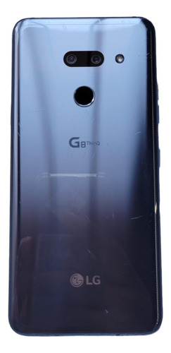 LG G8 Thinq 128 Gb Platinum Gray - Crack En Pantalla