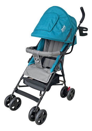 Carriola De Bastón Para Bebé D'bebé Carry Compacta Y Ligera