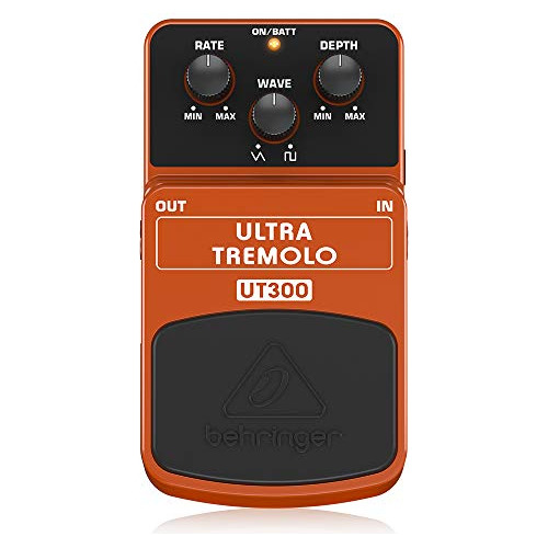 Pedal De Guitarra Behringer, Naranja (ut300)