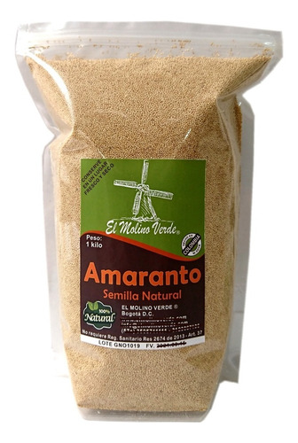 Amaranto Semilla 100% Natural 1 Kg - Kg A $18200