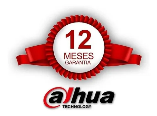 Kit Camaras De Seguridad Dahua 5 Mpx-dvr 8ch+4 Cam