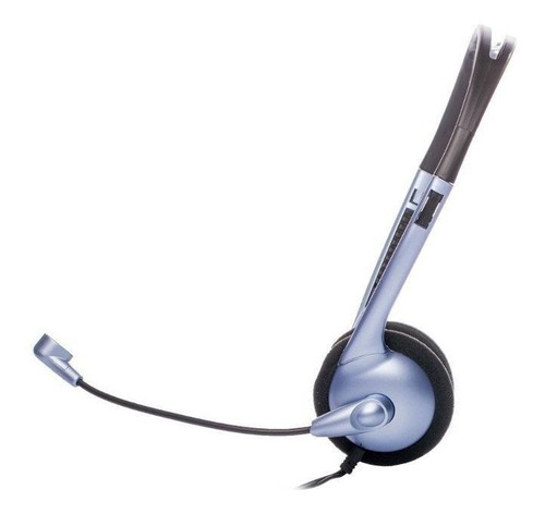 Imagen 4 de 4 de Audífonos Genius HS-02B azul