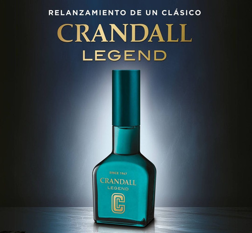 Perfume Hombre Crandall Legend Edt 90ml Deo