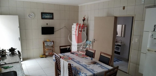 Sobrado Para Venda No Bairro Chácara Tatuapé, 3 Dorm, 1 Suíte, 3 Vagas, 160 Metros. - 5978