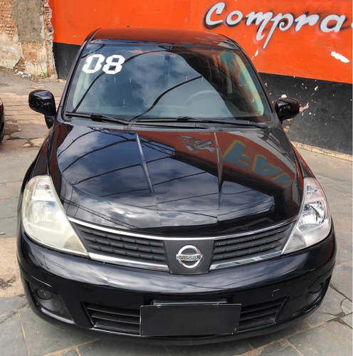 Imagem 3 de 7 de Nissan Tiida 2008 1.8 S 5p