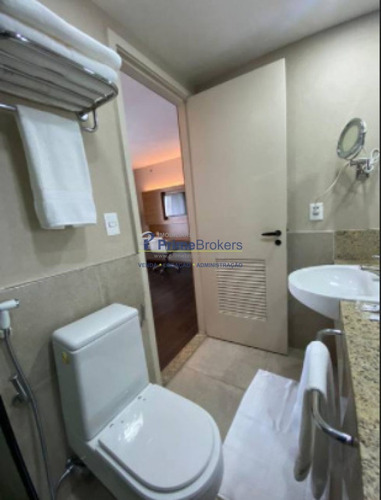Imagem 8 de 12 de Apart-hotel Completo Com 33m² Na Cidade Jardim (radisson Blu) - São Paulo/sp - Pb55206