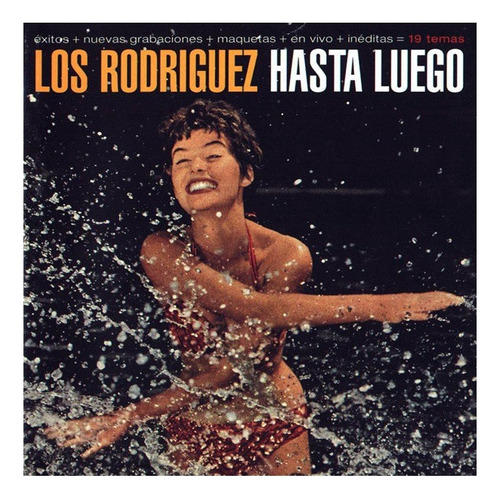 Cd Los Rodriguez / Hasta Luego Exitos Y Mas (1996) Europeo